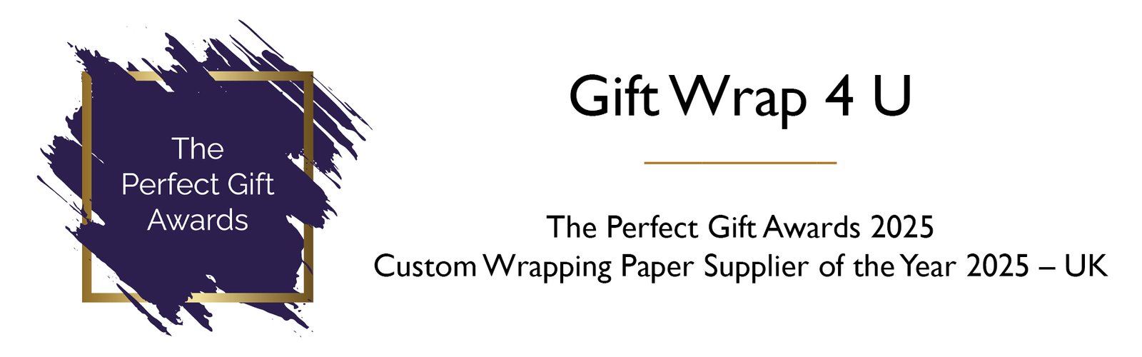Giftwrap4U wins Perfect Gift Award 2025