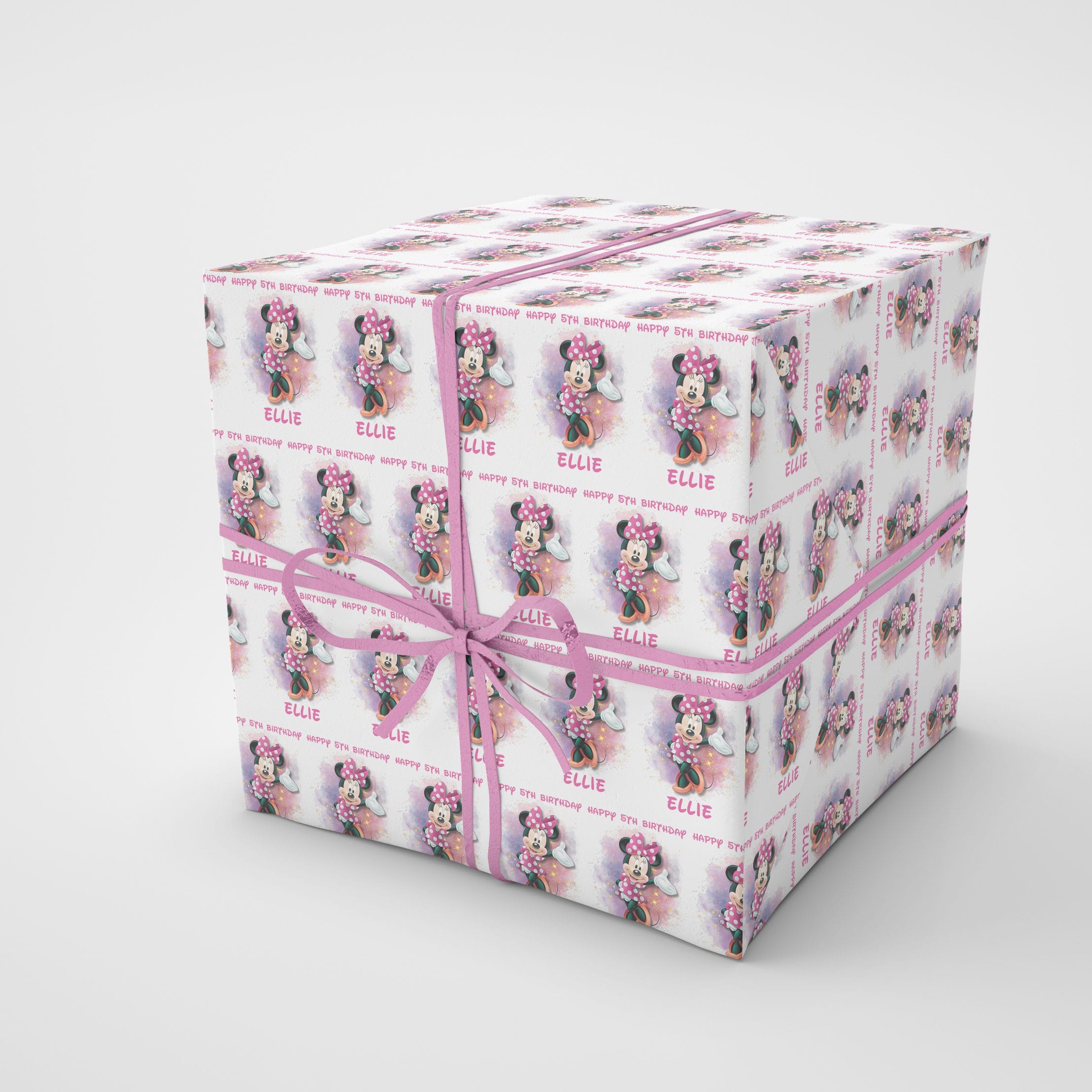 Minnie Mouse – Gift Wrap 4u