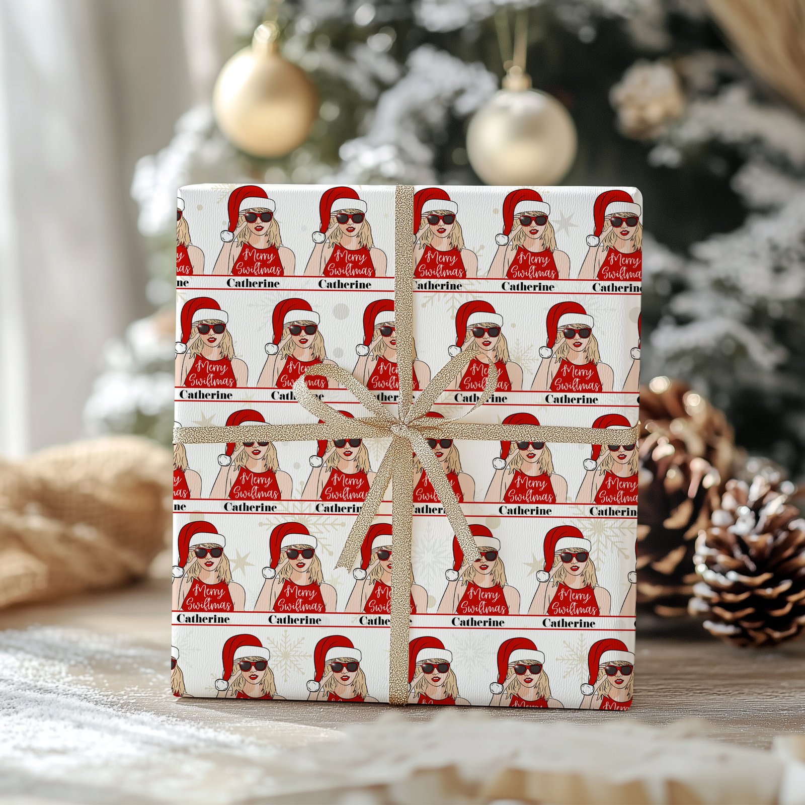 Taylor Swift christmas present