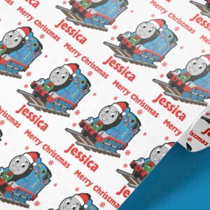 Thomas the tank engine wrapping paper roll uk