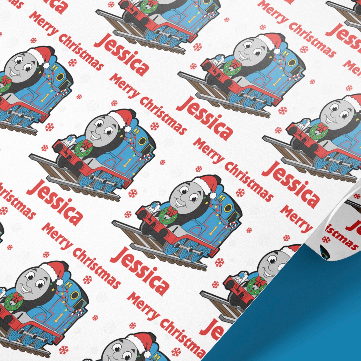 Thomas the tank engine wrapping paper roll uk