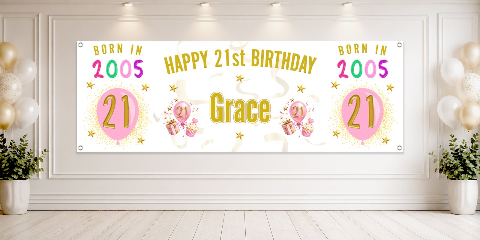 personalised party banners
