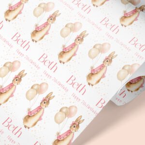 Peter rabbit wrapping paper