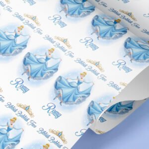 Birthday Wrapping Paper for Girls