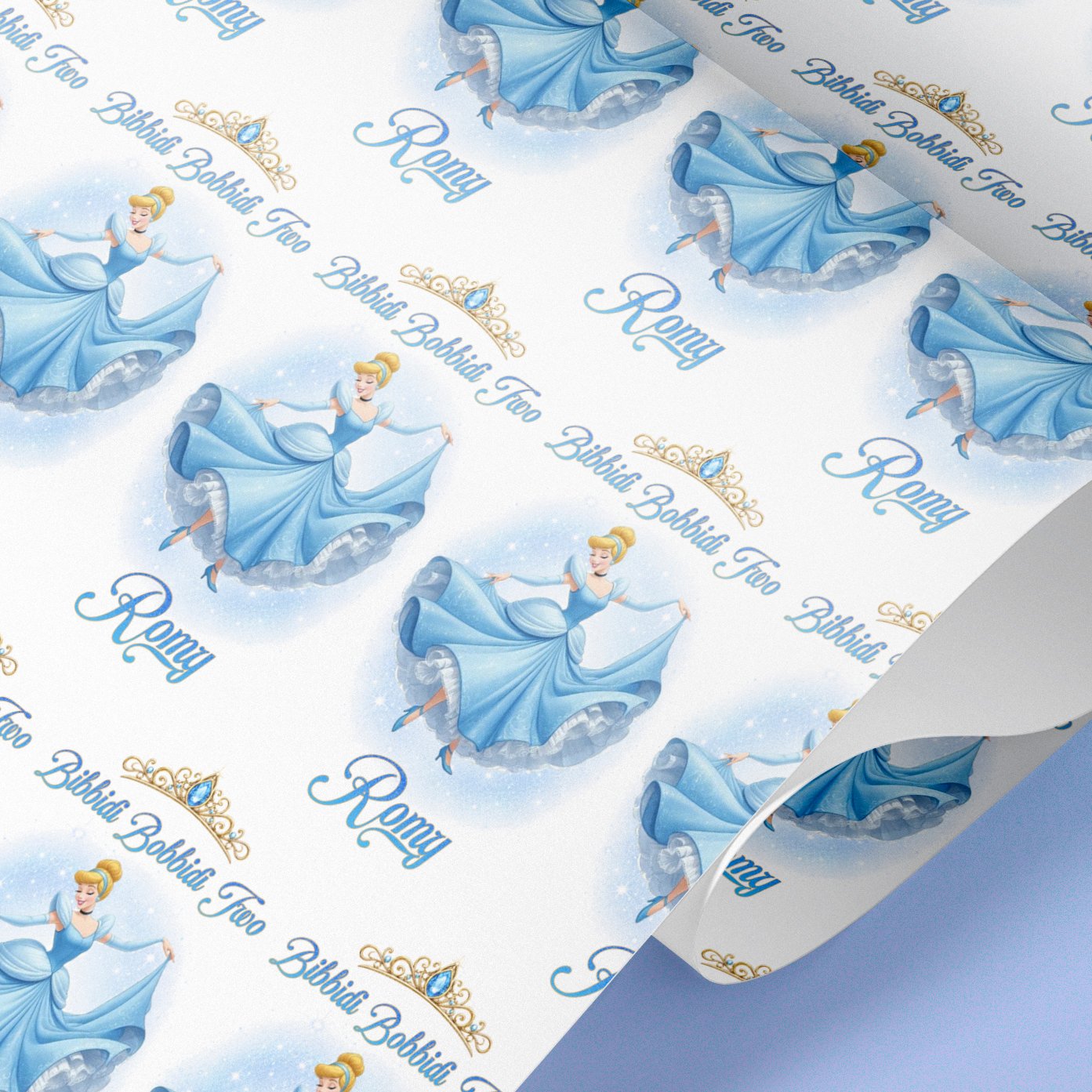 Birthday Wrapping Paper for Girls