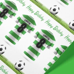 Celtic wrapping paper