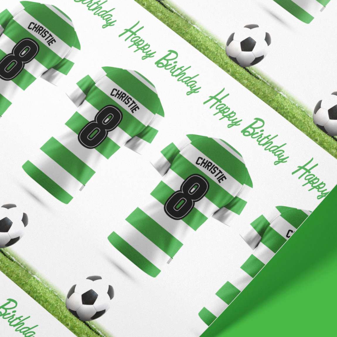 Celtic wrapping paper